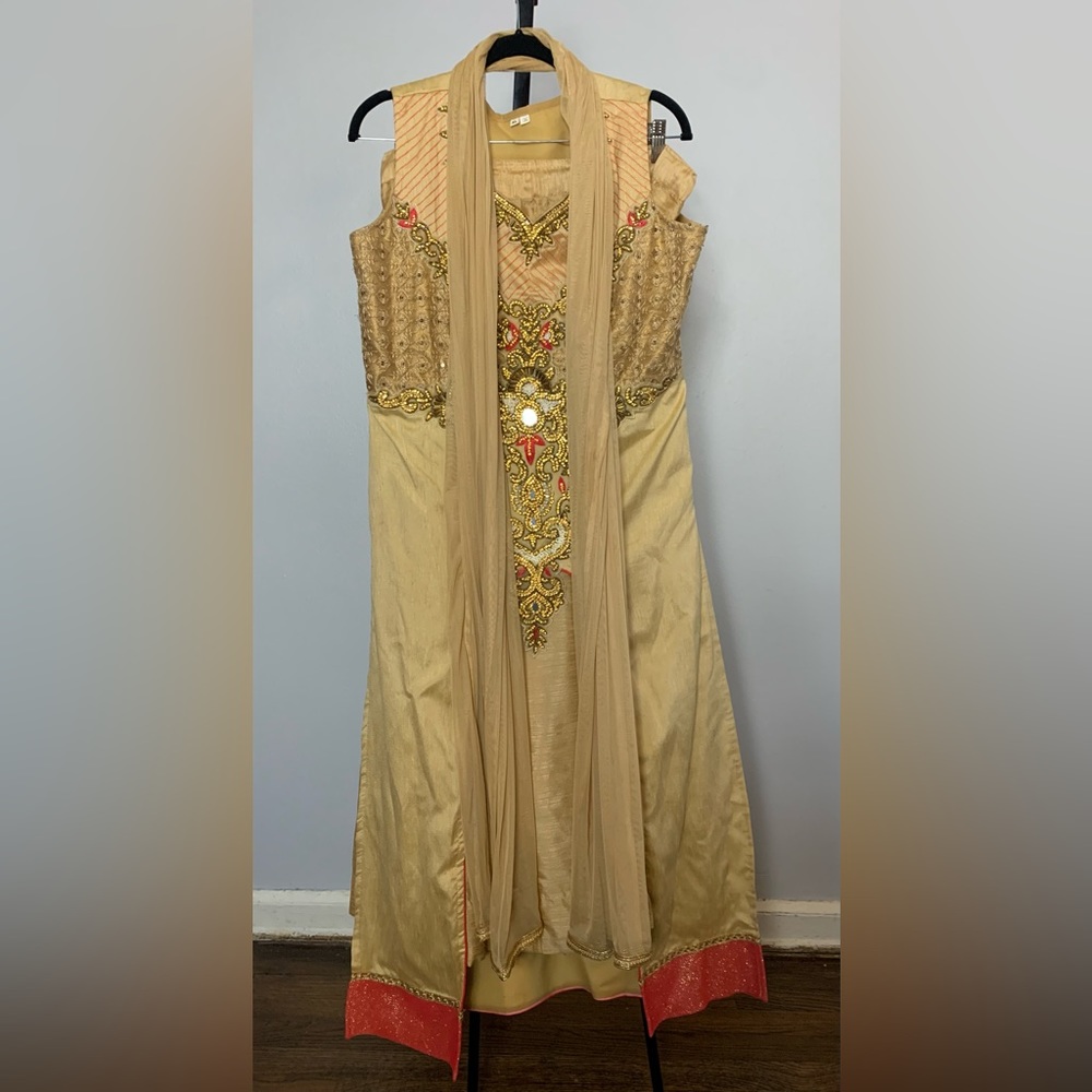 Three Piece Indian Skirt Set